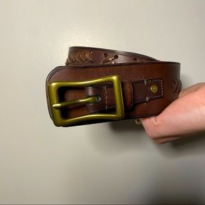 Ralph Lauren leather belt